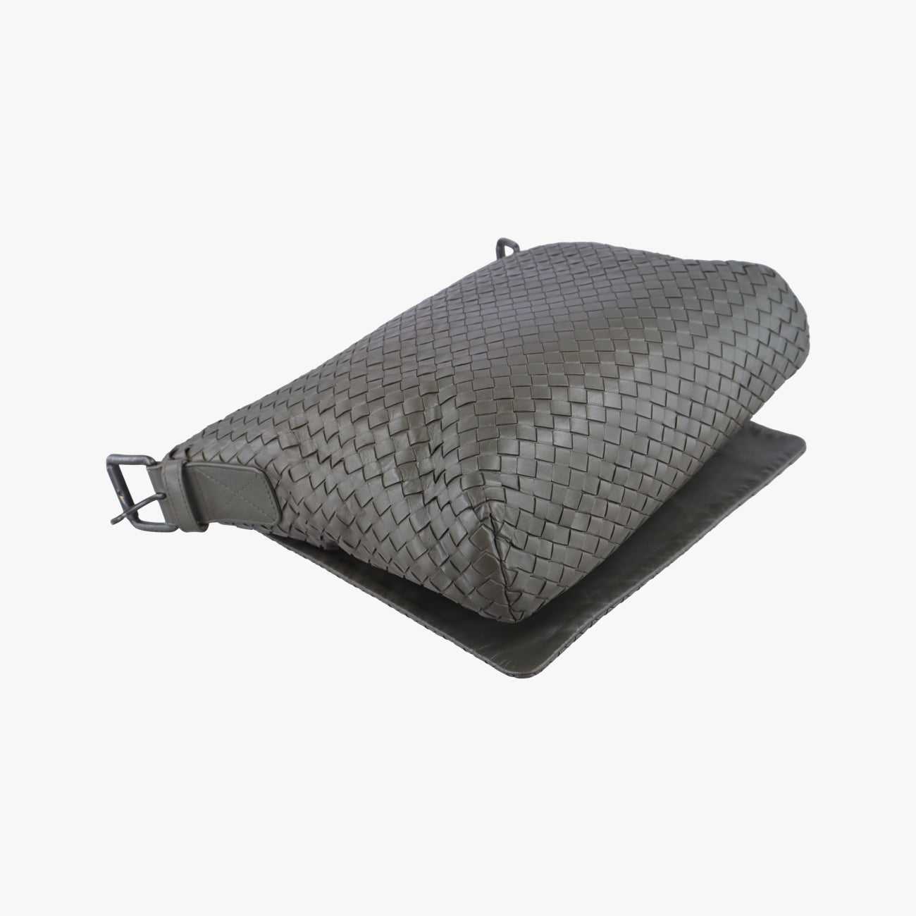 Intrecciato Green lambskin  B01011741Wイントレチャート グリーン ラムスキン  B01011741W