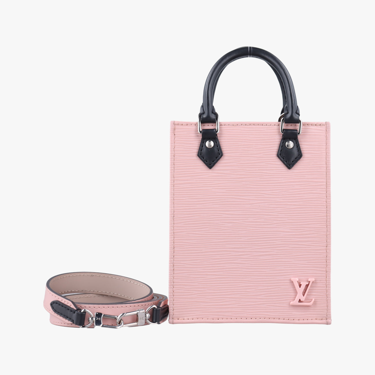 Petit Sac Plat ROSE BALLERIN Epi M69575 IC chipプティットサックプラ ローズバレリーヌ エピ M69575 ＩＣチップ