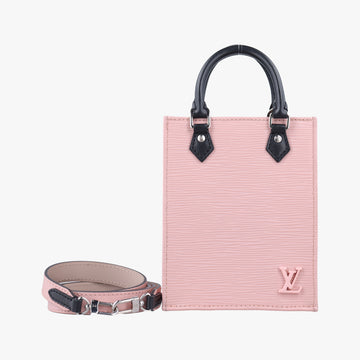 Petit Sac Plat ROSE BALLERIN Epi M69575 IC chipプティットサックプラ ローズバレリーヌ エピ M69575 ＩＣチップ