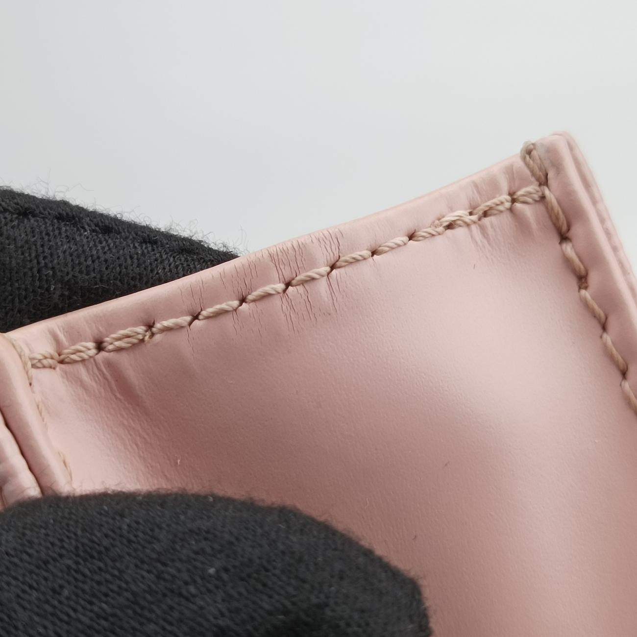 Petit Sac Plat ROSE BALLERIN Epi M69575 IC chipプティットサックプラ ローズバレリーヌ エピ M69575 ＩＣチップ