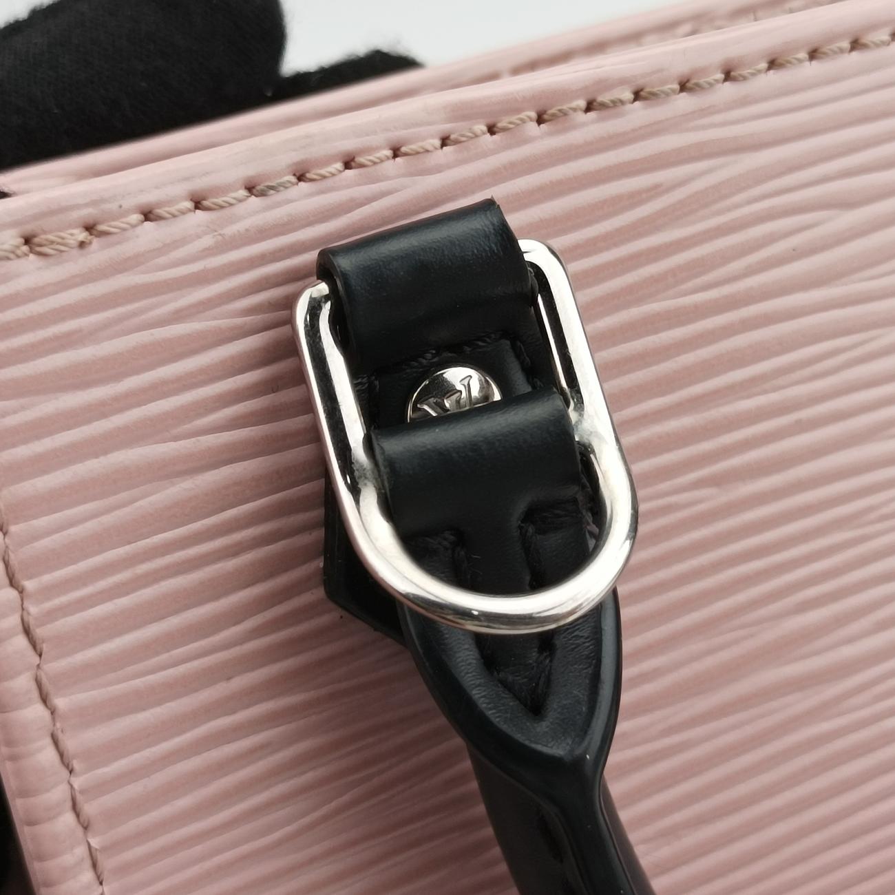Petit Sac Plat ROSE BALLERIN Epi M69575 IC chipプティットサックプラ ローズバレリーヌ エピ M69575 ＩＣチップ