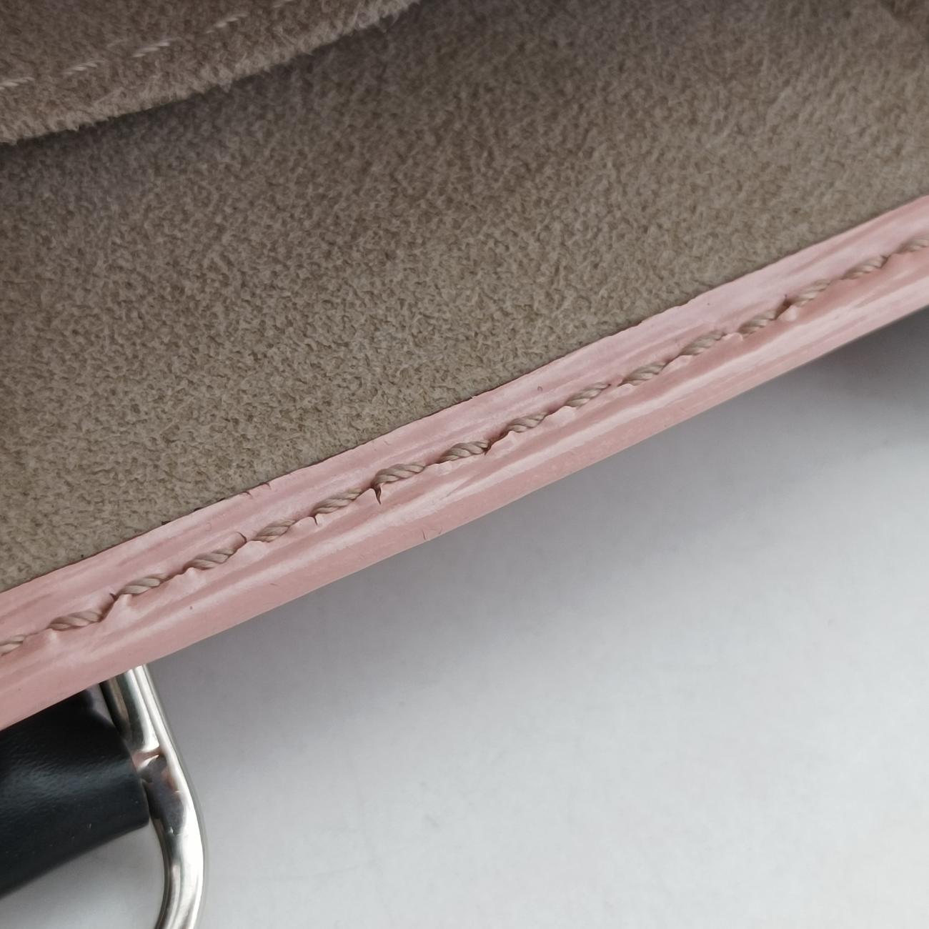 Petit Sac Plat ROSE BALLERIN Epi M69575 IC chipプティットサックプラ ローズバレリーヌ エピ M69575 ＩＣチップ