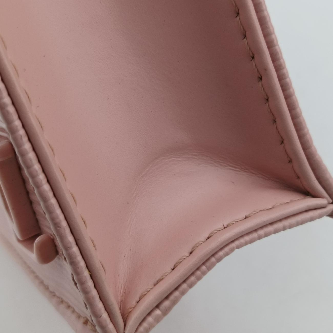 Petit Sac Plat ROSE BALLERIN Epi M69575 IC chipプティットサックプラ ローズバレリーヌ エピ M69575 ＩＣチップ