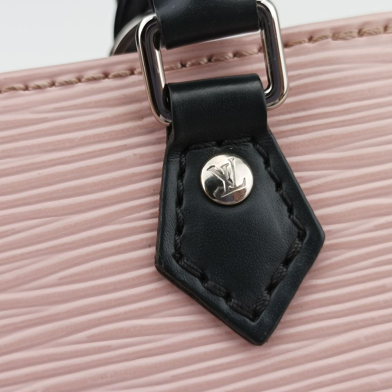 Petit Sac Plat ROSE BALLERIN Epi M69575 IC chipプティットサックプラ ローズバレリーヌ エピ M69575 ＩＣチップ