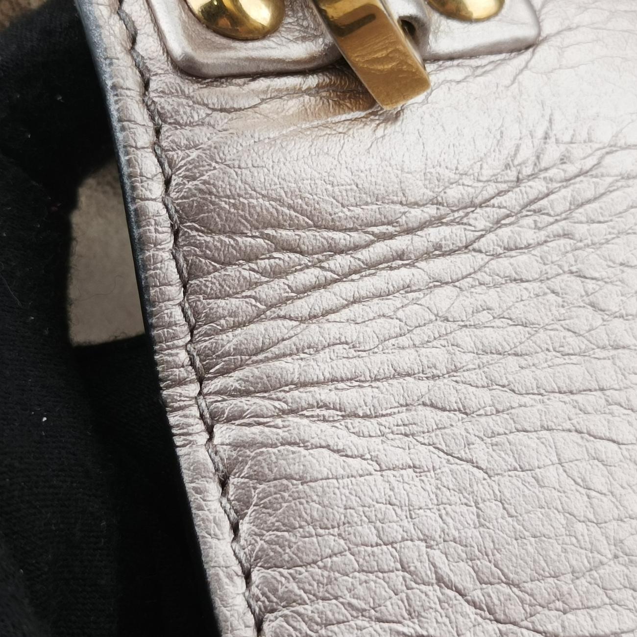 J'Adior Grey Leather  09-MA-0167ジャディオール グレー レザー  09-MA-0167
