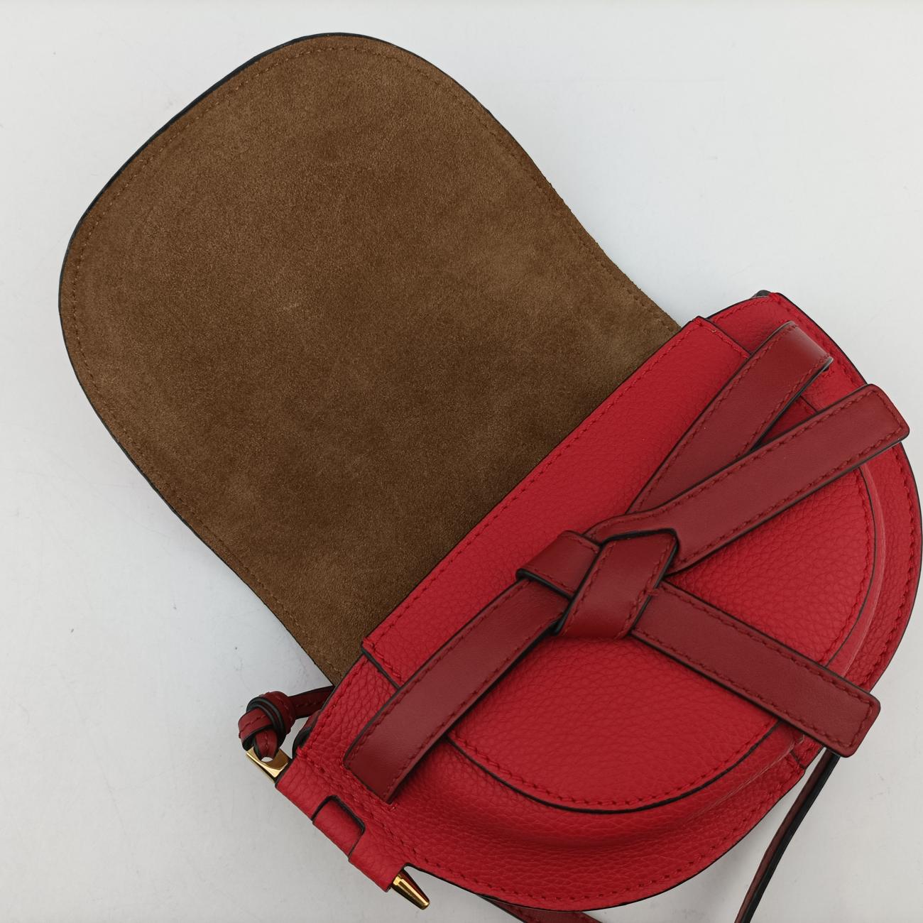 Gate Red Leather  051828ゲート レッド レザー  051828