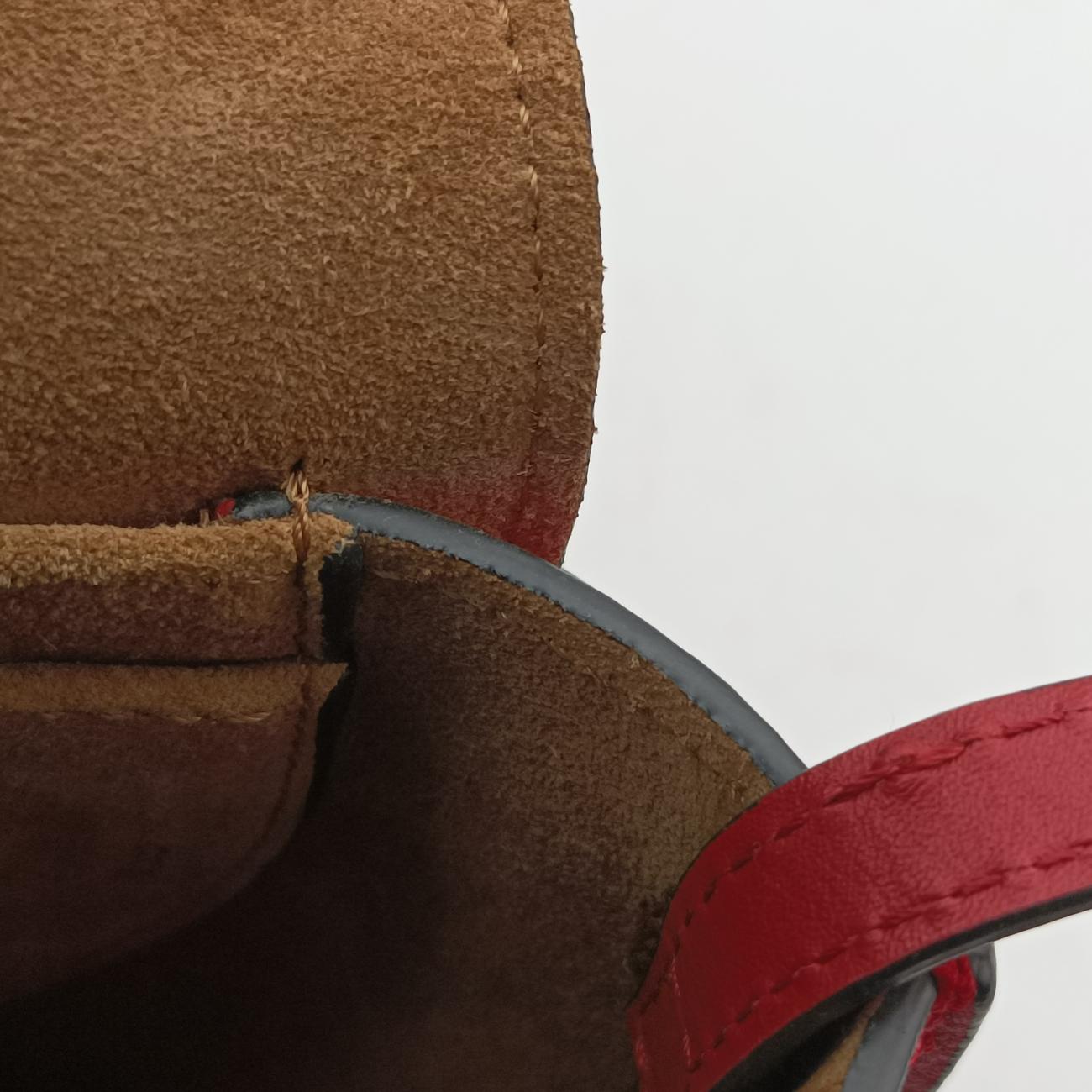 Gate Red Leather  051828ゲート レッド レザー  051828