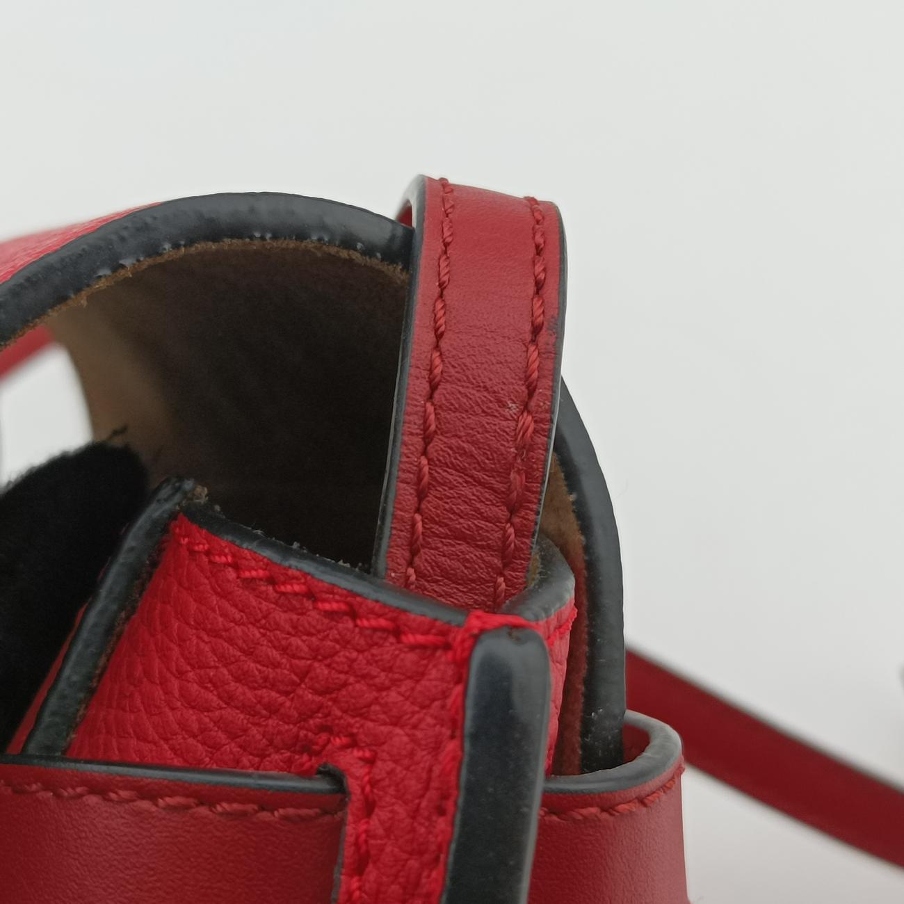 Gate Red Leather  051828ゲート レッド レザー  051828
