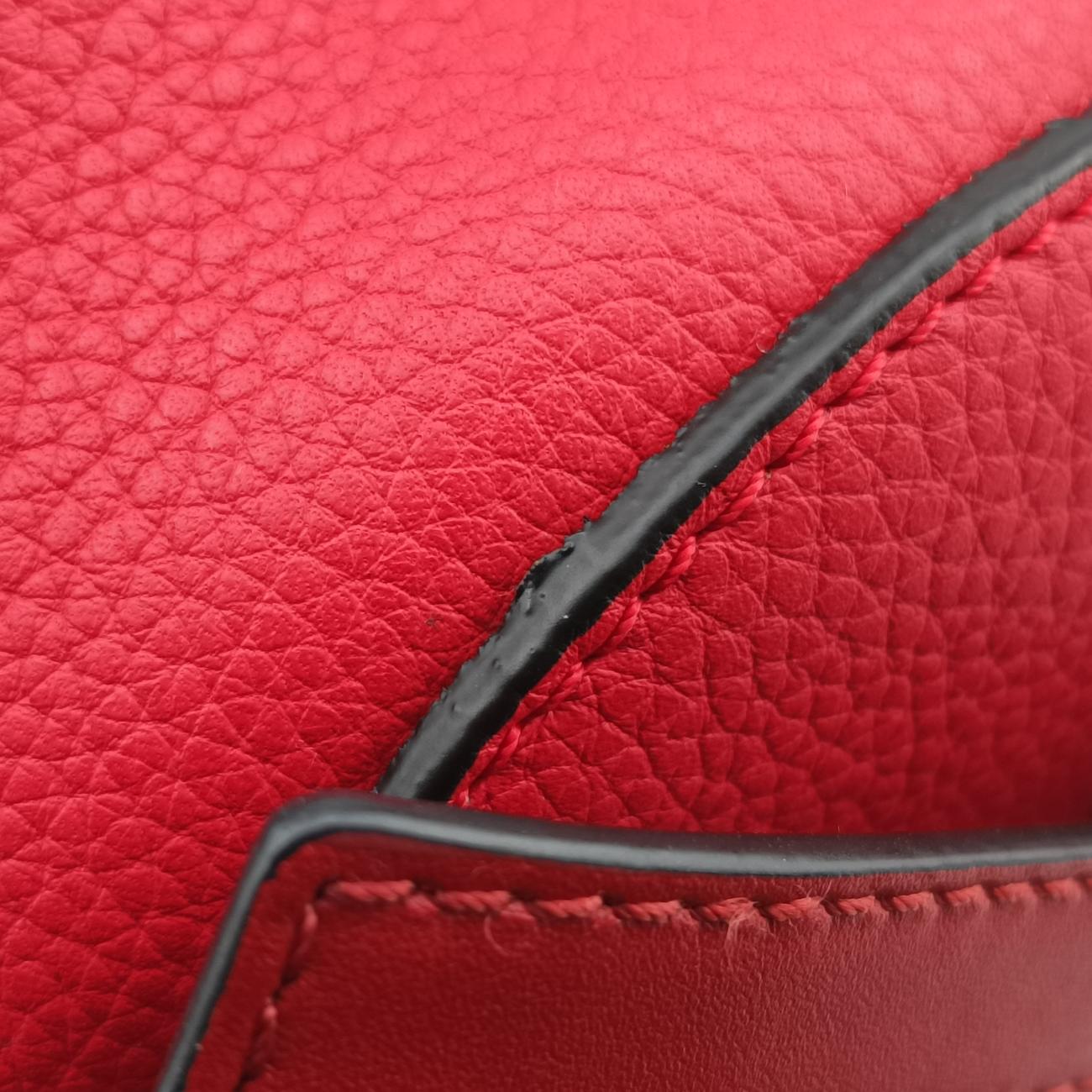 Gate Red Leather  051828ゲート レッド レザー  051828