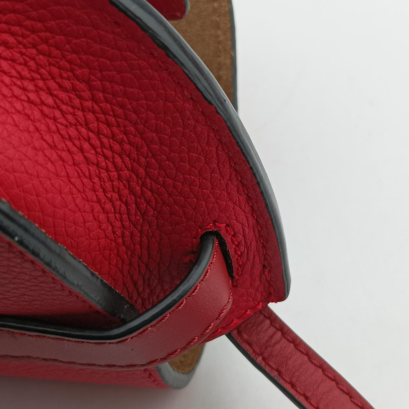 Gate Red Leather  051828ゲート レッド レザー  051828