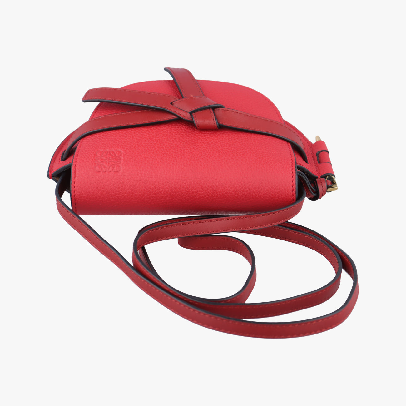 Gate Red Leather  051828ゲート レッド レザー  051828