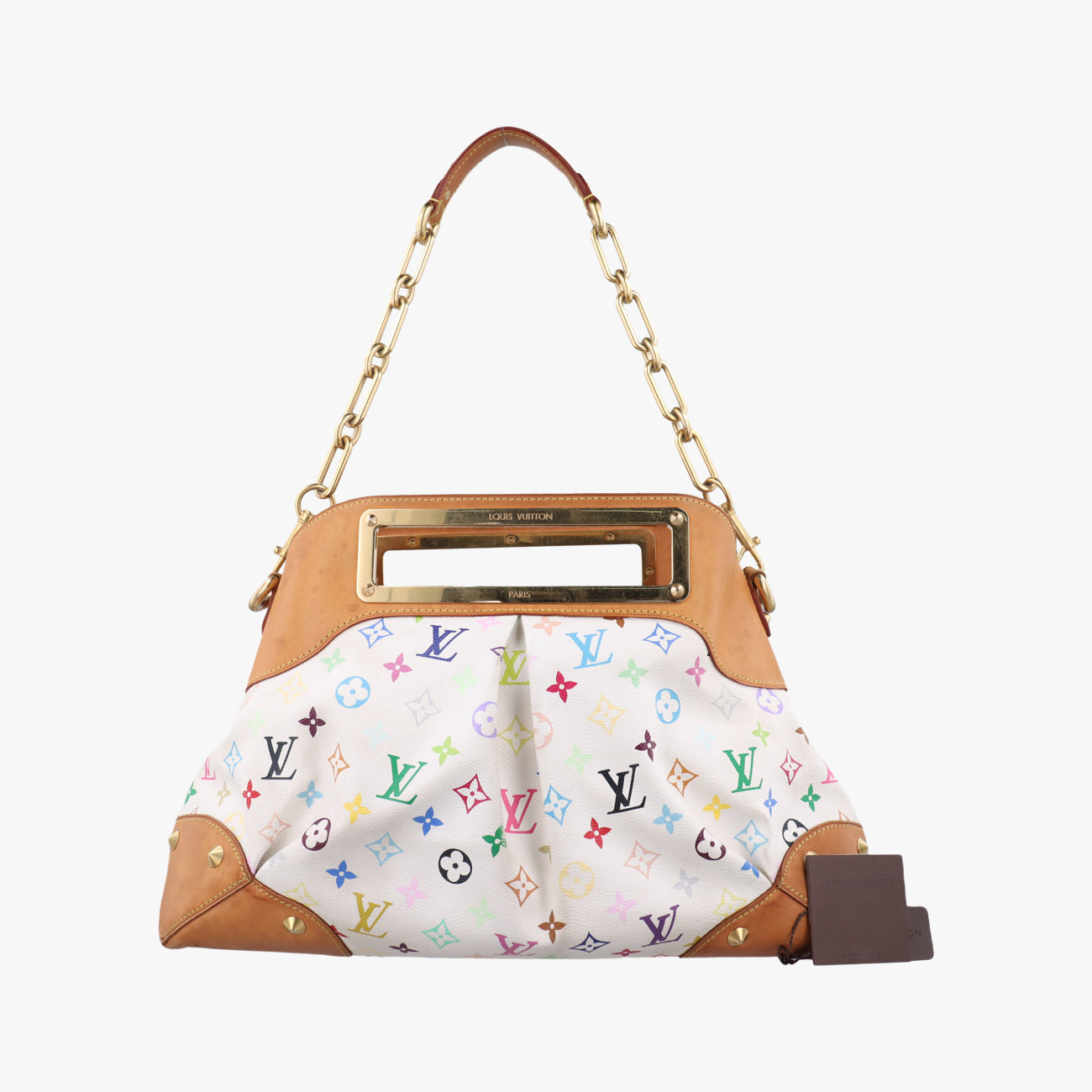 JUDY GM white Monogram Multicolor M40253ジュディGM ブロン モノグラム マルチカラー M40253