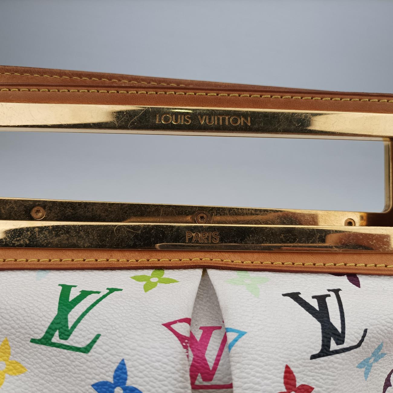 JUDY GM white Monogram Multicolor M40253ジュディGM ブロン モノグラム マルチカラー M40253