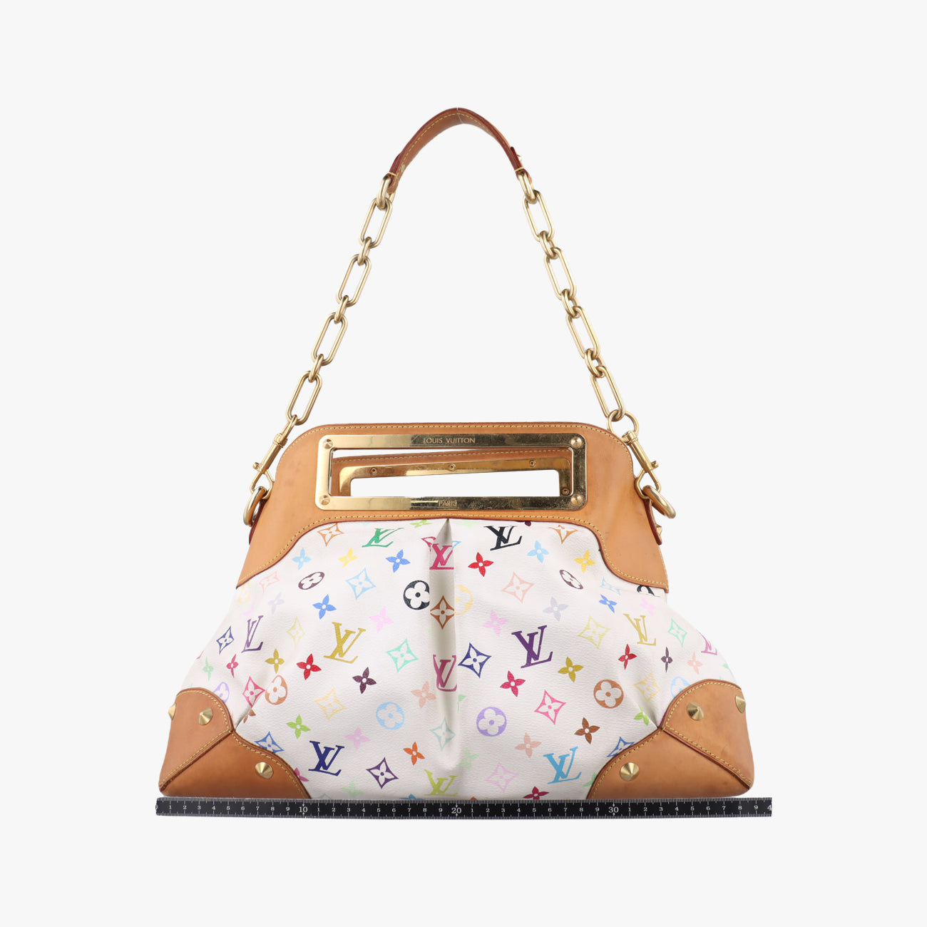 JUDY GM white Monogram Multicolor M40253ジュディGM ブロン モノグラム マルチカラー M40253