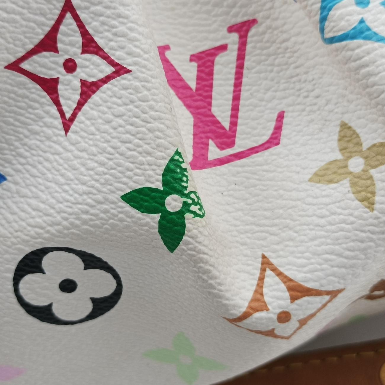 JUDY GM white Monogram Multicolor M40253ジュディGM ブロン モノグラム マルチカラー M40253