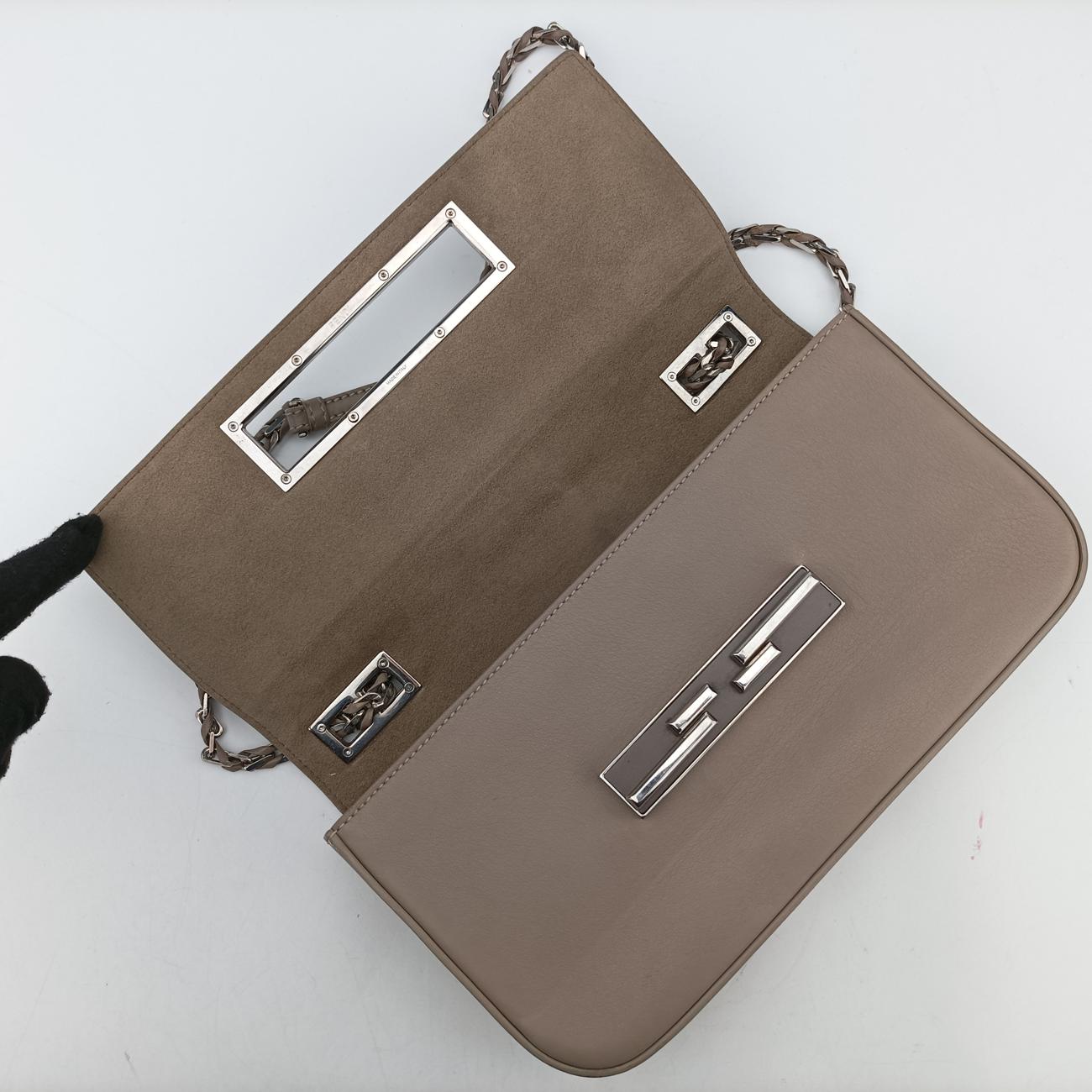 3 Baguette Grey Leather 8BR763 8BR763-2WD-168-8241トレ バゲット グレー レザー 8BR763 8BR763-2WD-168-8241