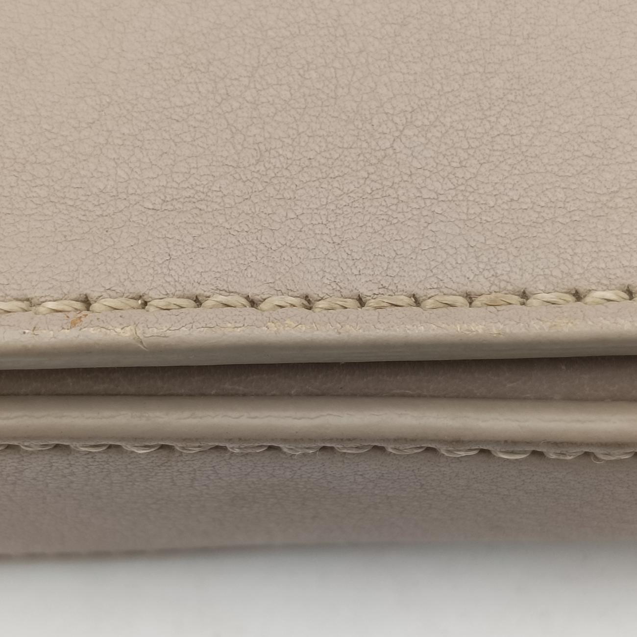 3 Baguette Grey Leather 8BR763 8BR763-2WD-168-8241トレ バゲット グレー レザー 8BR763 8BR763-2WD-168-8241