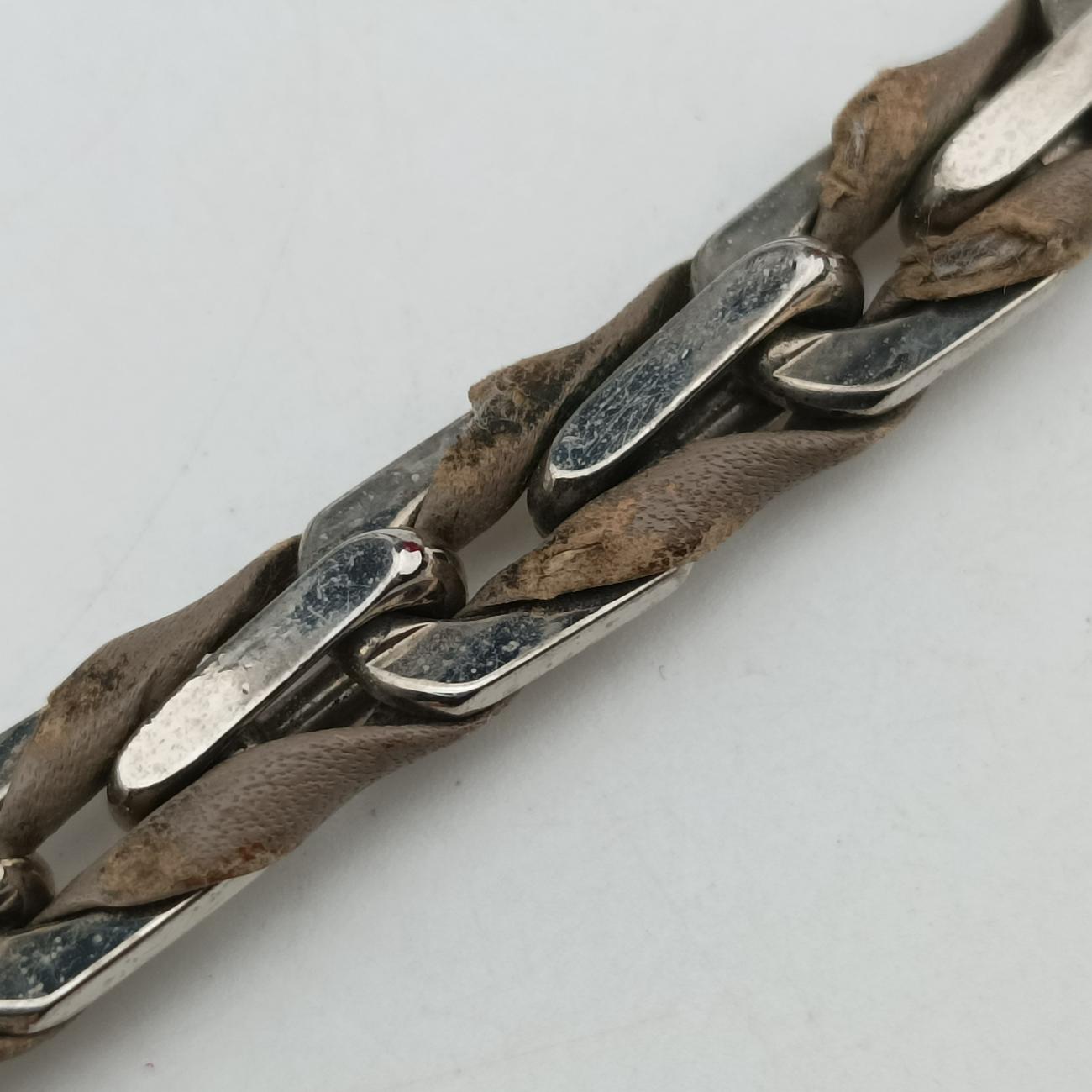 3 Baguette Grey Leather 8BR763 8BR763-2WD-168-8241トレ バゲット グレー レザー 8BR763 8BR763-2WD-168-8241