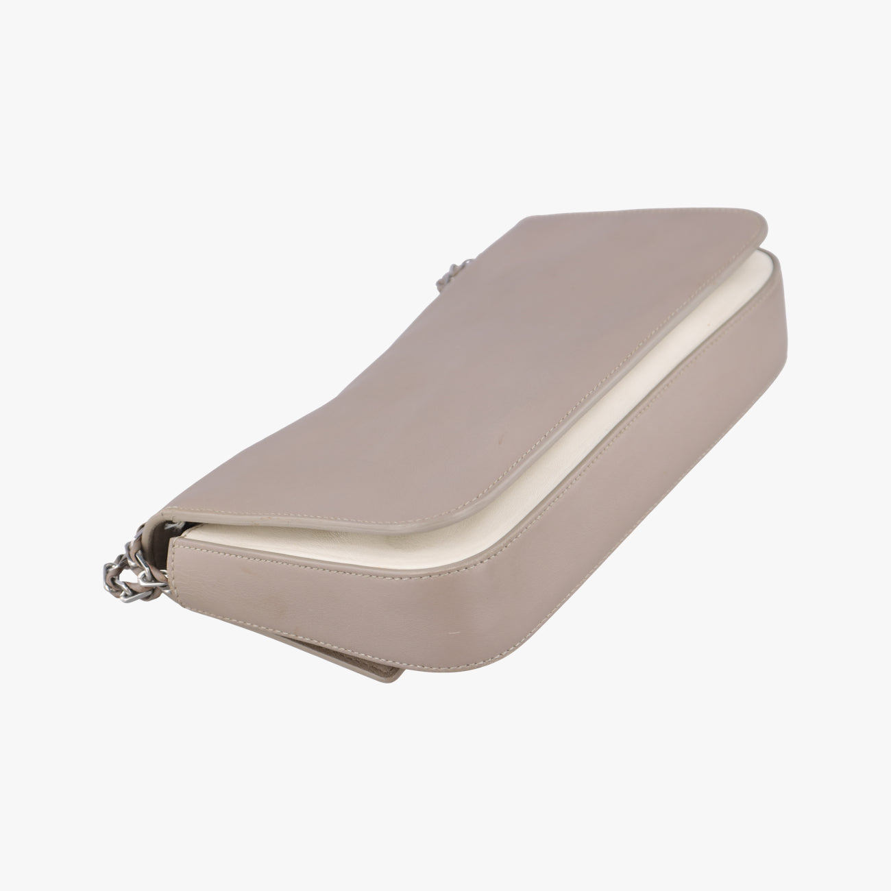 3 Baguette Grey Leather 8BR763 8BR763-2WD-168-8241トレ バゲット グレー レザー 8BR763 8BR763-2WD-168-8241