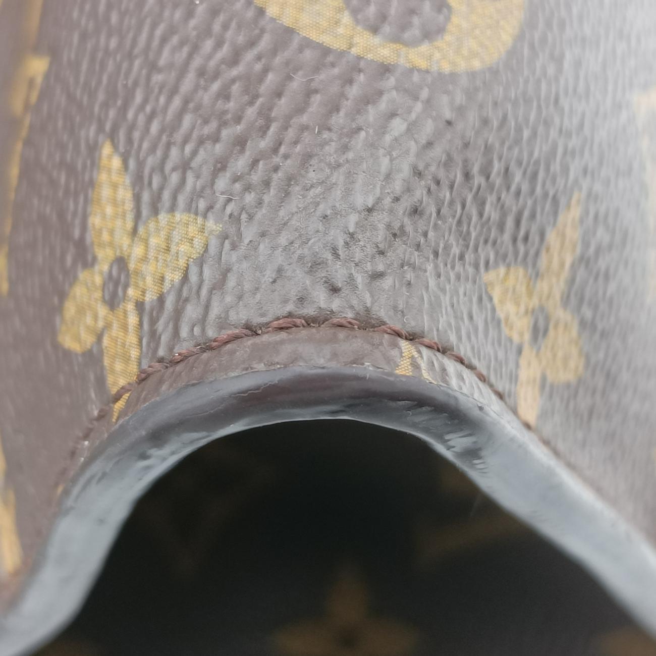 Split Tote brown×blue Monogram Pacific M43860 PL4197スプリット トート モノグラム/ブラウン系×ブルー モノグラム パシフィック M43860 PL4197