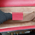 Padlock Red Leather 432182 A020398903パドロック レッド レザー 432182 A020398903