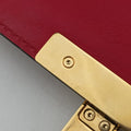 Padlock Red Leather 432182 A020398903パドロック レッド レザー 432182 A020398903