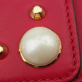 Padlock Red Leather 432182 A020398903パドロック レッド レザー 432182 A020398903