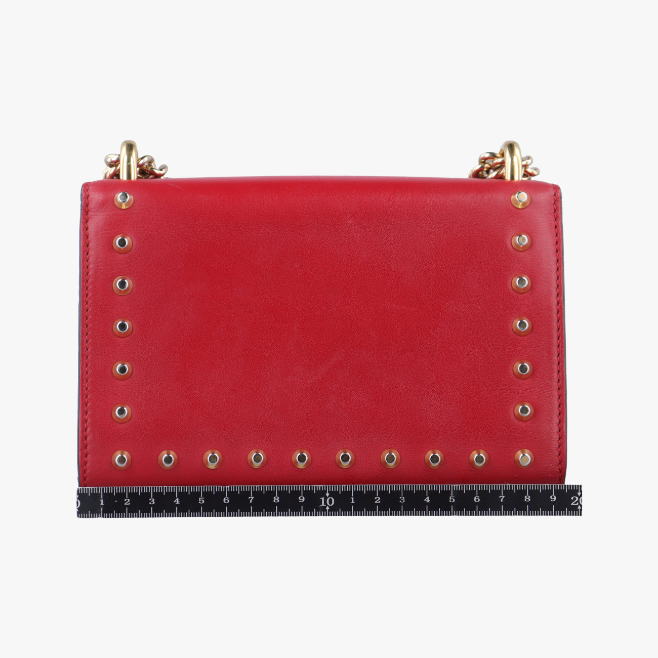 Padlock Red Leather 432182 A020398903パドロック レッド レザー 432182 A020398903