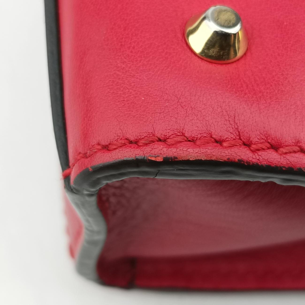Padlock Red Leather 432182 A020398903パドロック レッド レザー 432182 A020398903