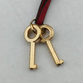 Padlock Red Leather 432182 A020398903パドロック レッド レザー 432182 A020398903