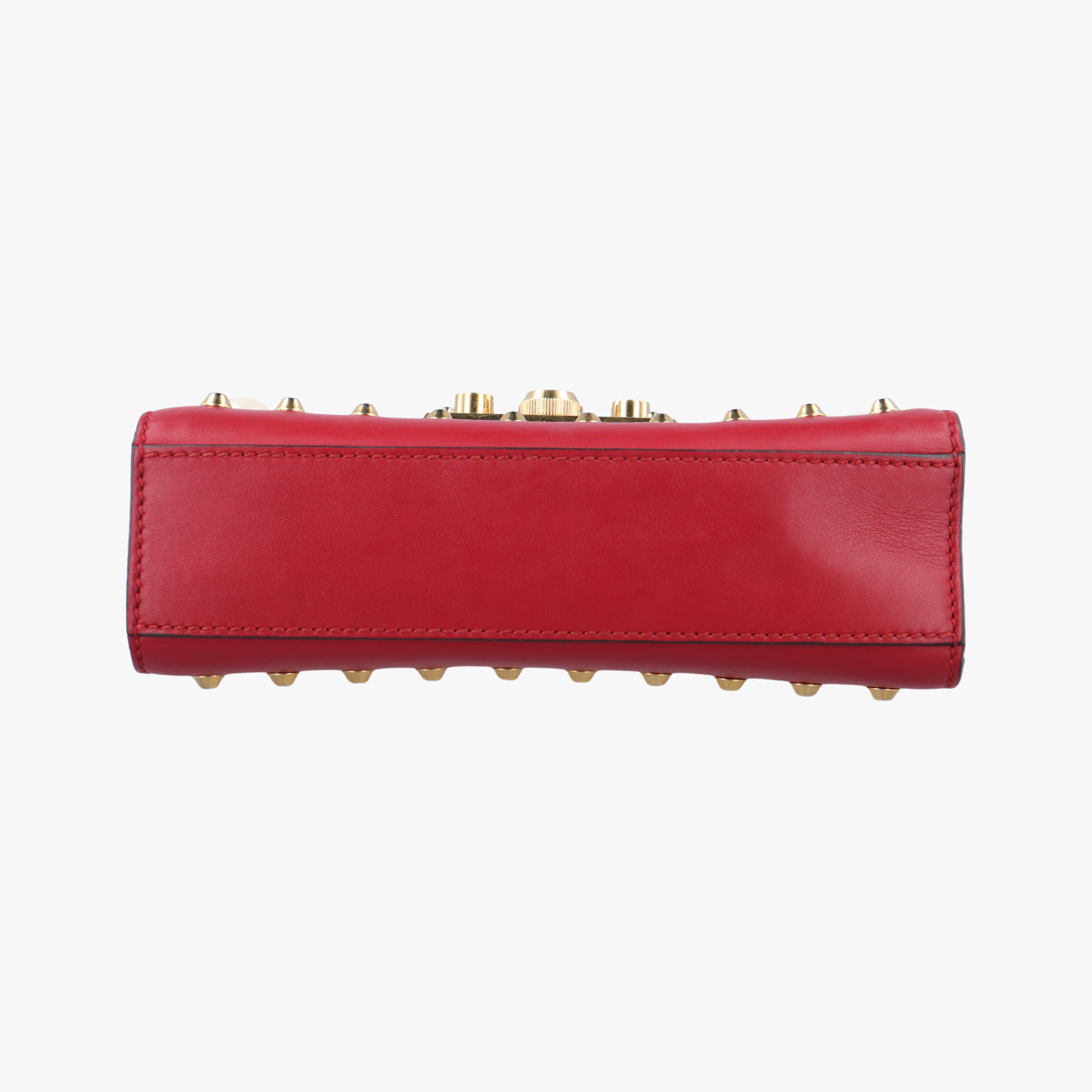 Padlock Red Leather 432182 A020398903パドロック レッド レザー 432182 A020398903