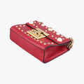Padlock Red Leather 432182 A020398903パドロック レッド レザー 432182 A020398903