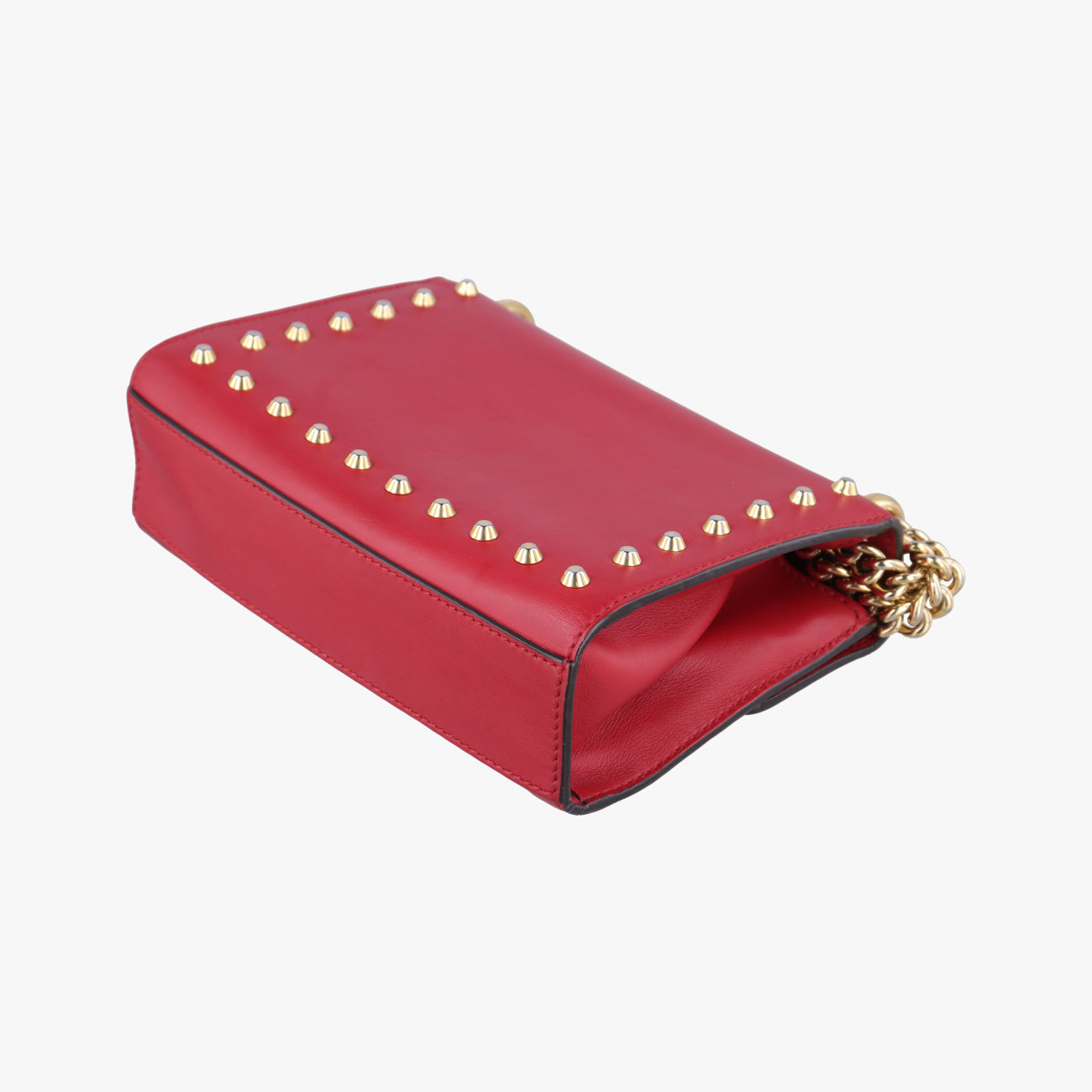 Padlock Red Leather 432182 A020398903パドロック レッド レザー 432182 A020398903