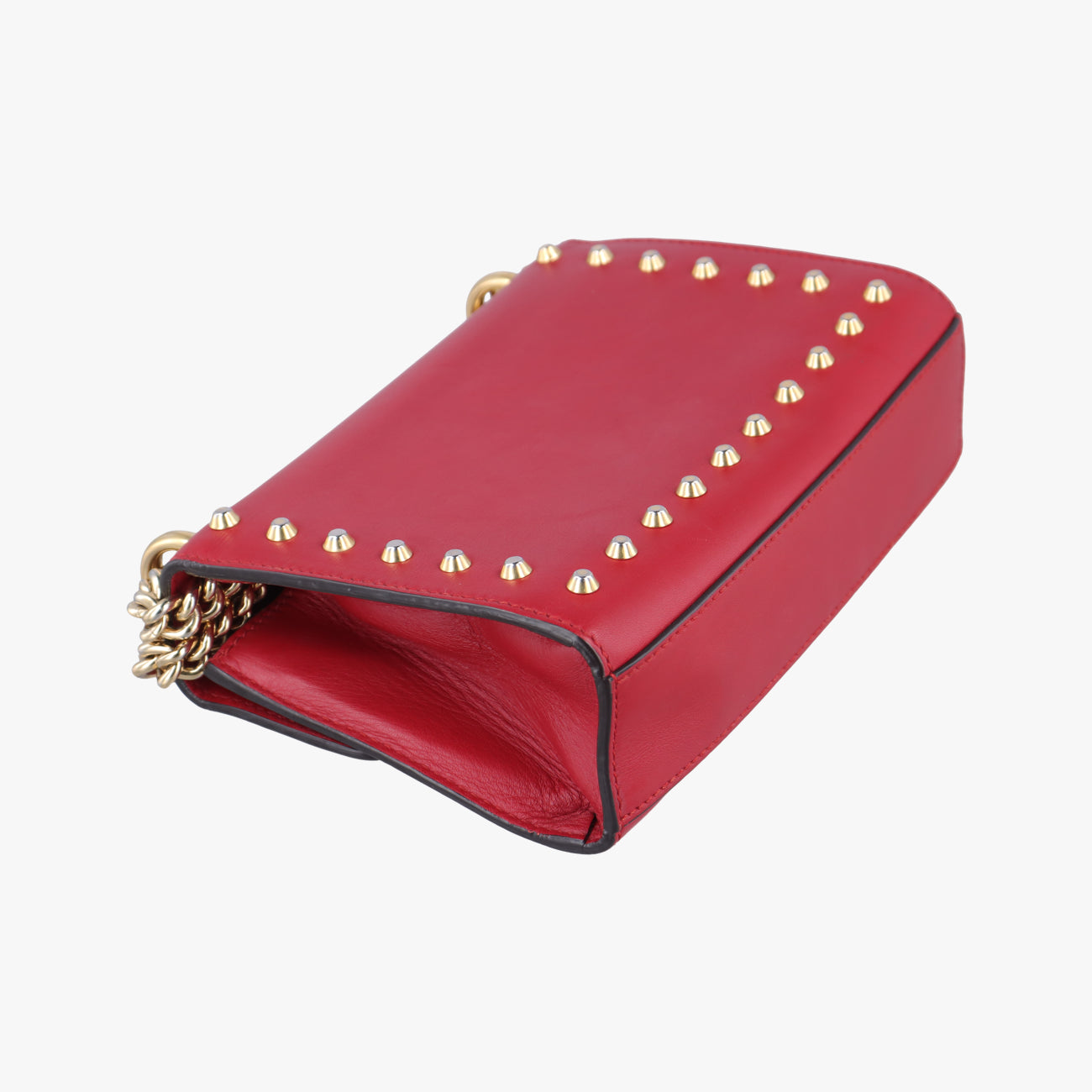 Padlock Red Leather 432182 A020398903パドロック レッド レザー 432182 A020398903