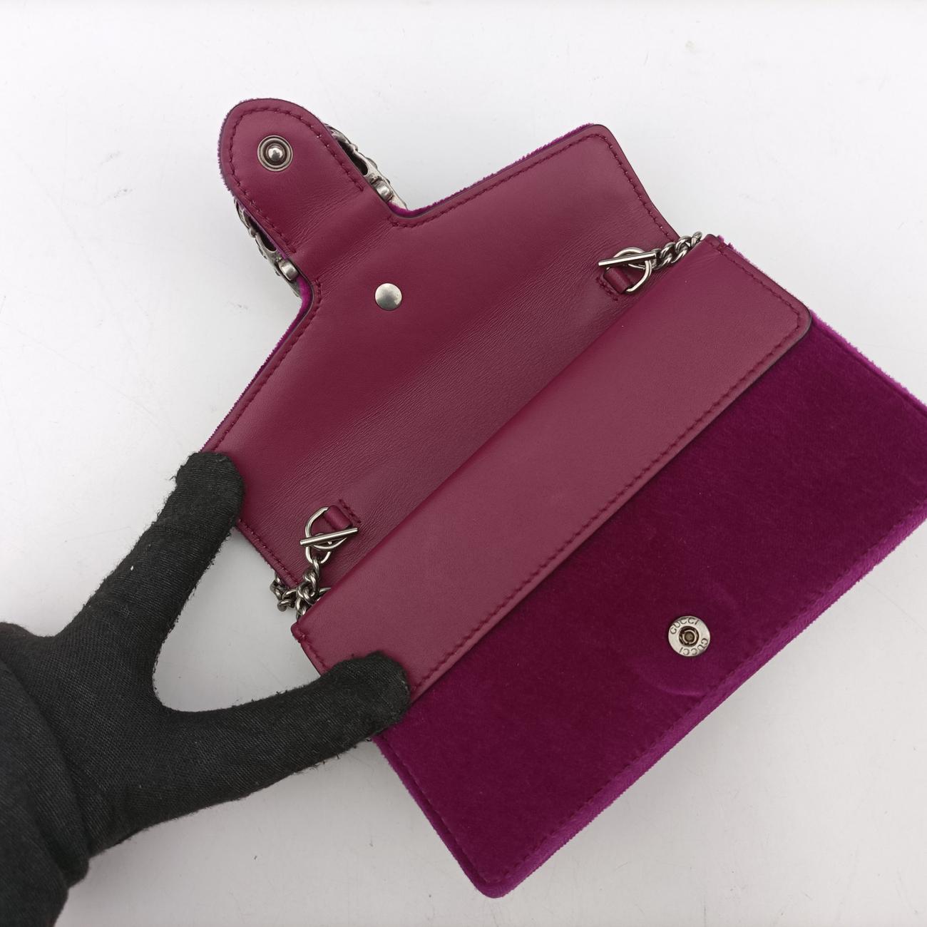 Dionysus Purple velour 476432ディオニュソス パープル ベロア 476432