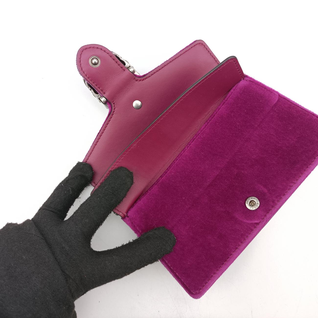 Dionysus Purple velour 476432ディオニュソス パープル ベロア 476432