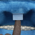Dionysus beige×blue×multi PVC coated canvas × suede 400235 I021329324ディオニュソス ベージュ×ブルー×マルチ PVCコーティングキャンバス×スエード 400235 I021329324
