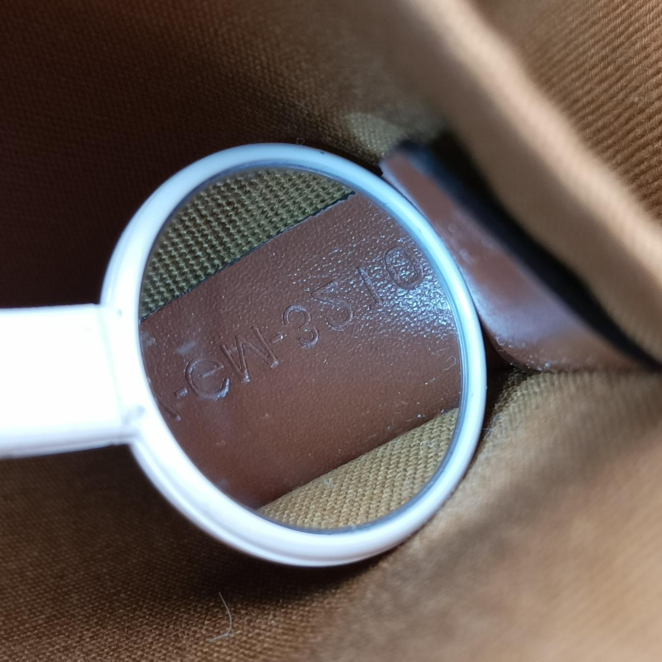 FOLCO Triomphe Brown PVC coated canvas  W-GM-3210ファルコ トリオンフ ブラウン PVCコーティングキャンバス  W-GM-3210