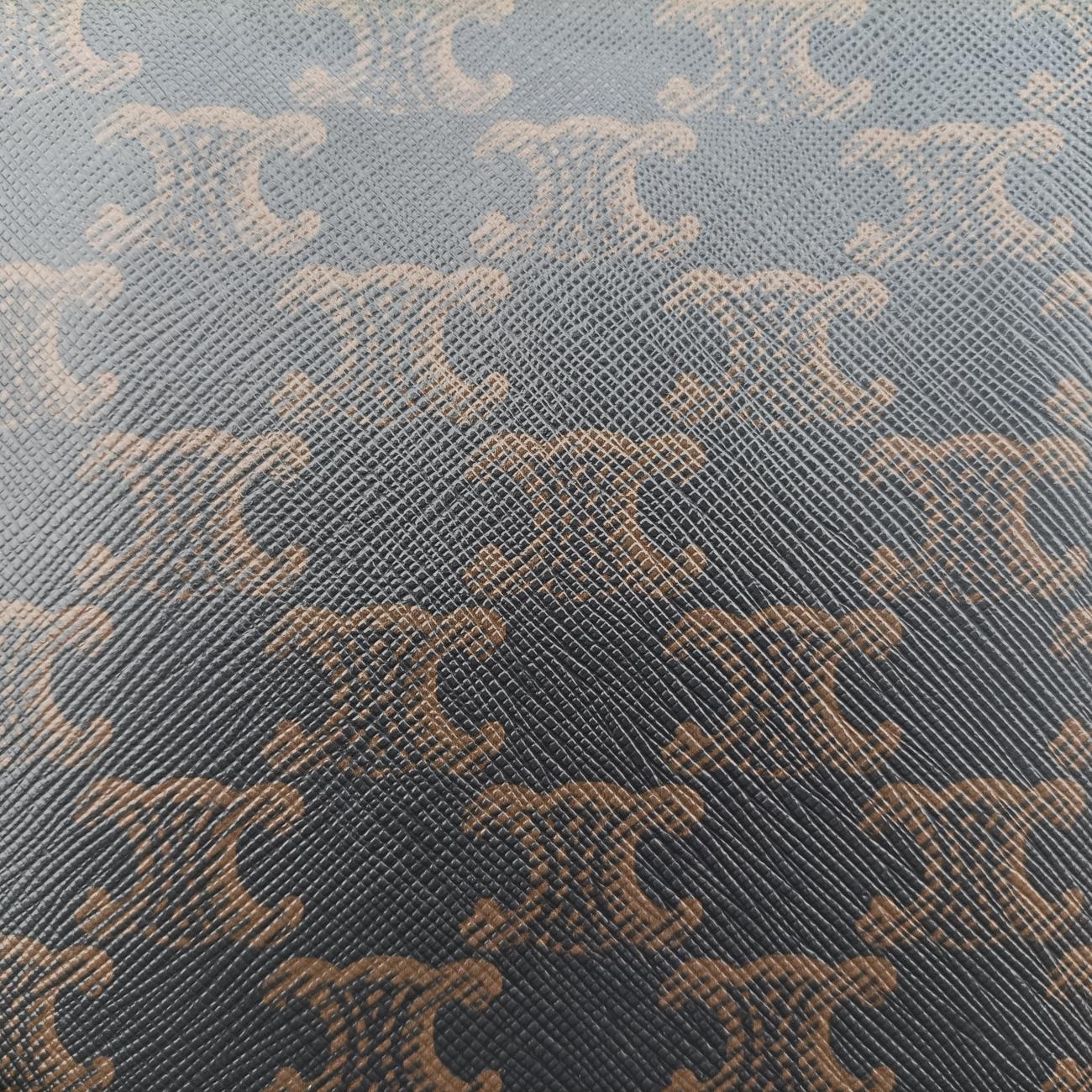 FOLCO Triomphe Brown PVC coated canvas  W-GM-3210ファルコ トリオンフ ブラウン PVCコーティングキャンバス  W-GM-3210