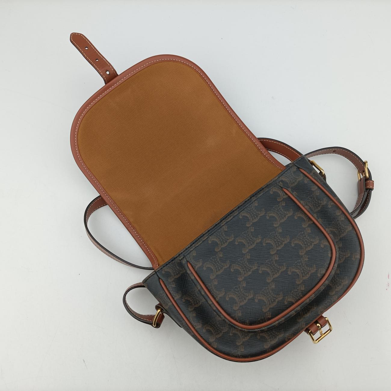 FOLCO Triomphe Brown PVC coated canvas  W-GM-3210ファルコ トリオンフ ブラウン PVCコーティングキャンバス  W-GM-3210