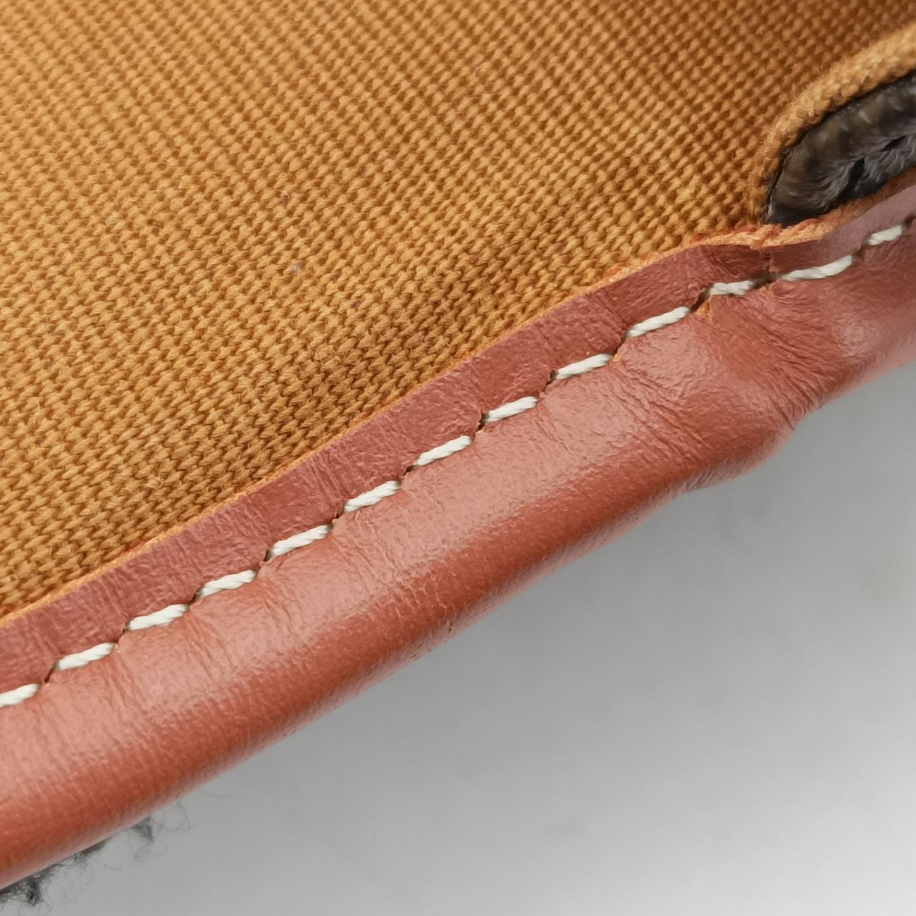 FOLCO Triomphe Brown PVC coated canvas  W-GM-3210ファルコ トリオンフ ブラウン PVCコーティングキャンバス  W-GM-3210
