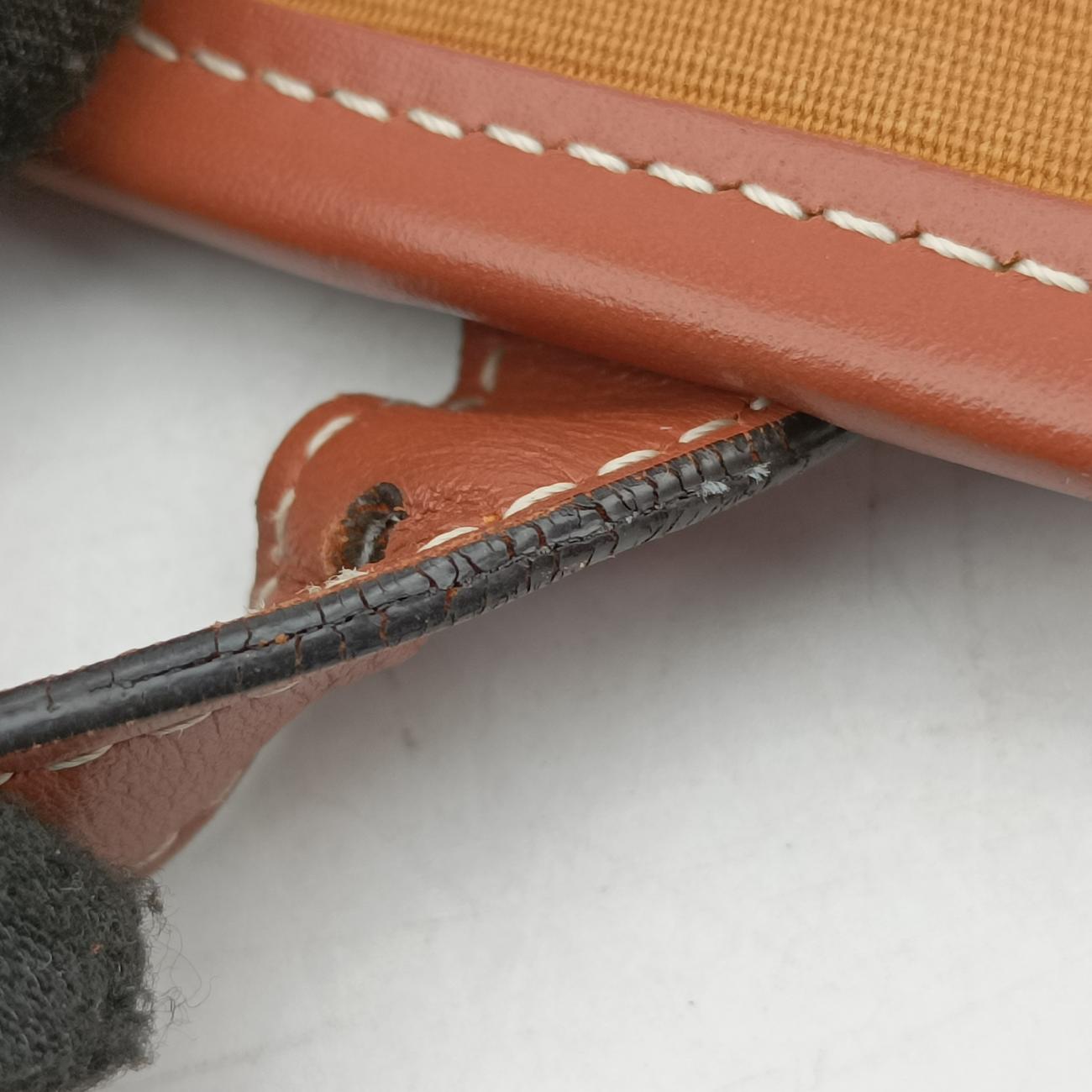 FOLCO Triomphe Brown PVC coated canvas  W-GM-3210ファルコ トリオンフ ブラウン PVCコーティングキャンバス  W-GM-3210