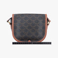 FOLCO Triomphe Brown PVC coated canvas  W-GM-3210ファルコ トリオンフ ブラウン PVCコーティングキャンバス  W-GM-3210