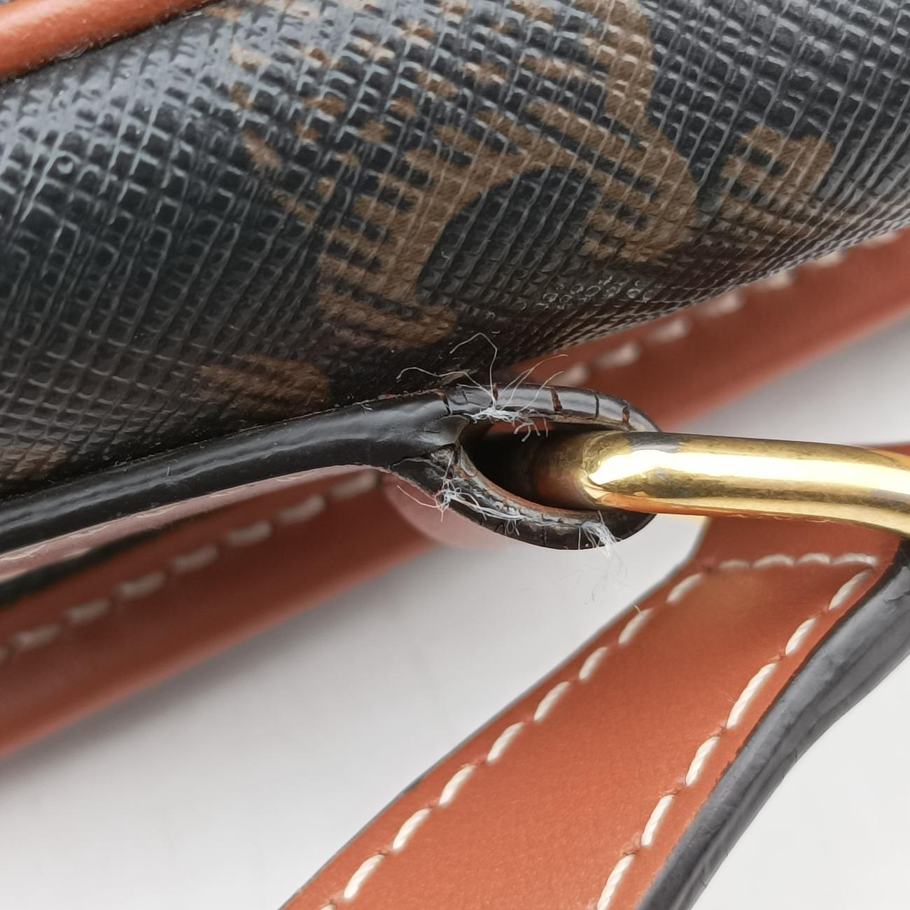 FOLCO Triomphe Brown PVC coated canvas  W-GM-3210ファルコ トリオンフ ブラウン PVCコーティングキャンバス  W-GM-3210