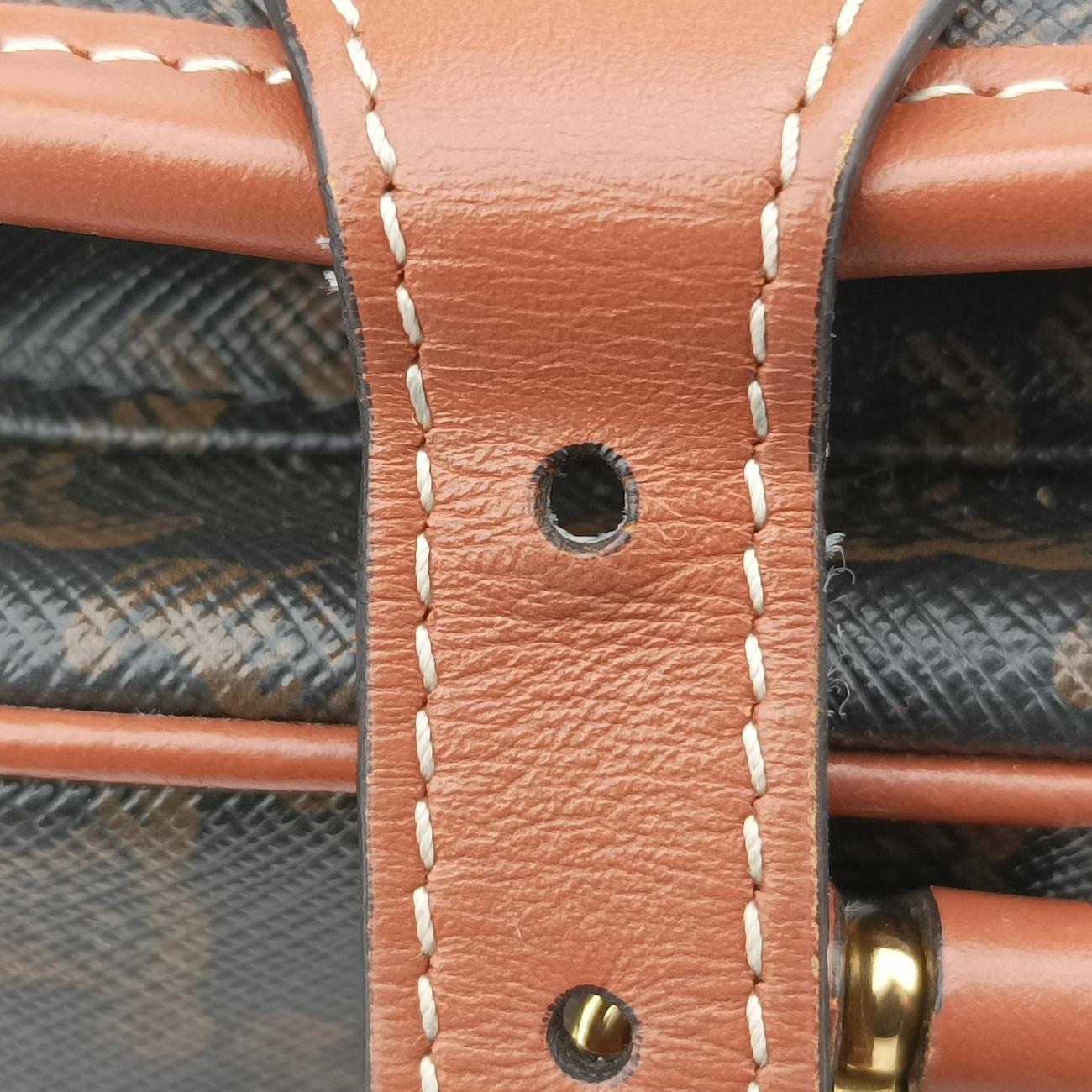 FOLCO Triomphe Brown PVC coated canvas  W-GM-3210ファルコ トリオンフ ブラウン PVCコーティングキャンバス  W-GM-3210