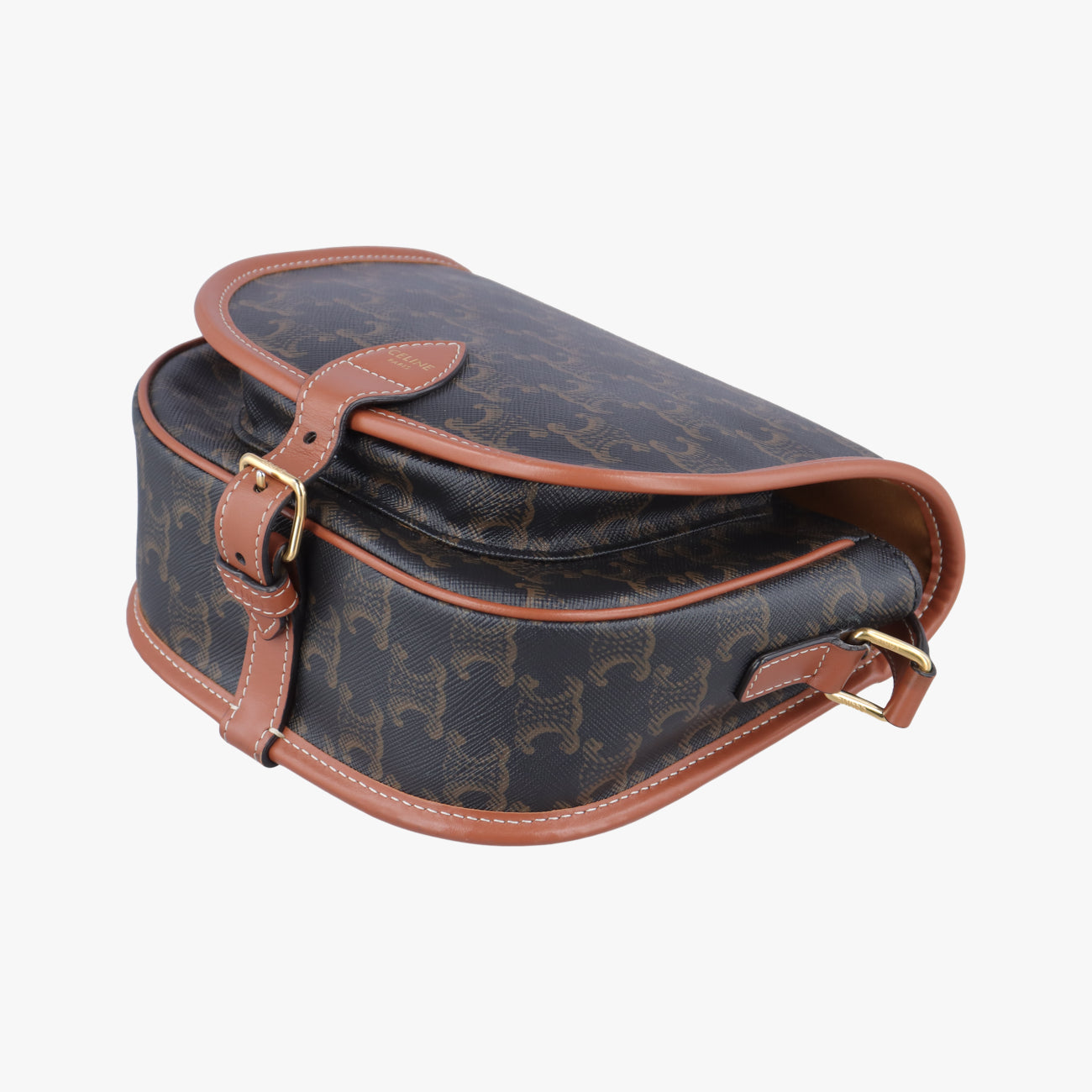 FOLCO Triomphe Brown PVC coated canvas  W-GM-3210ファルコ トリオンフ ブラウン PVCコーティングキャンバス  W-GM-3210