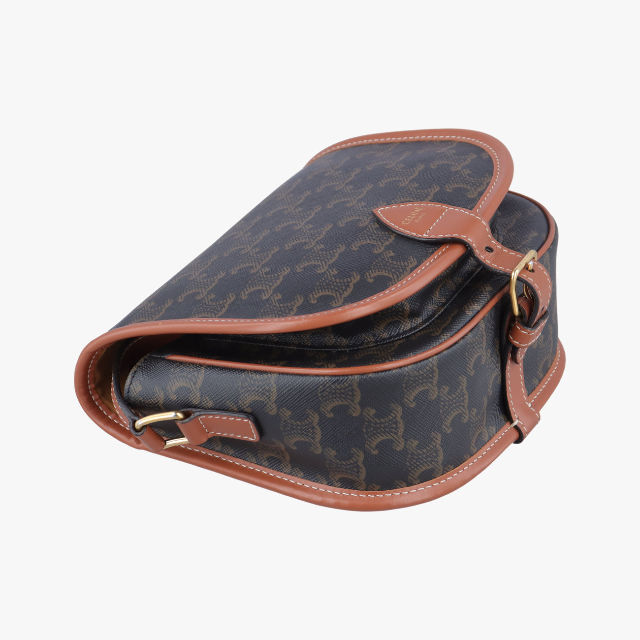 FOLCO Triomphe Brown PVC coated canvas  W-GM-3210ファルコ トリオンフ ブラウン PVCコーティングキャンバス  W-GM-3210