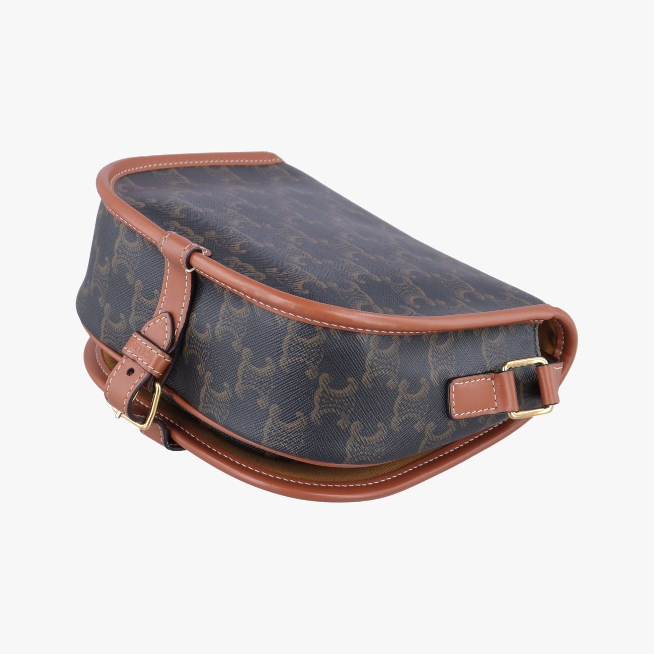 FOLCO Triomphe Brown PVC coated canvas  W-GM-3210ファルコ トリオンフ ブラウン PVCコーティングキャンバス  W-GM-3210