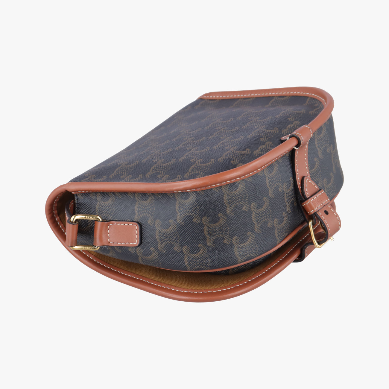 FOLCO Triomphe Brown PVC coated canvas  W-GM-3210ファルコ トリオンフ ブラウン PVCコーティングキャンバス  W-GM-3210