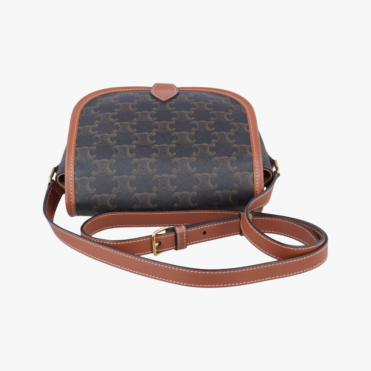 FOLCO Triomphe Brown PVC coated canvas  W-GM-3210ファルコ トリオンフ ブラウン PVCコーティングキャンバス  W-GM-3210